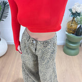 Jeans Hoana 1988/6313 - Leopardato