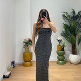 Abito Deliah 3971 (Nero)