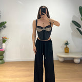 Corpetto Asya 10088-NERO