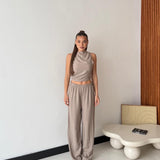 Coordinato Mami M12414 - FANGO