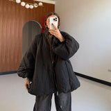 Piumino Amarea 46918-NERO