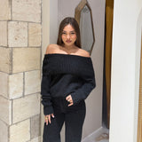 Maglione Malena 3030-NERO