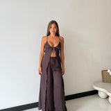 Coordinato Seline 60621- MARRONE