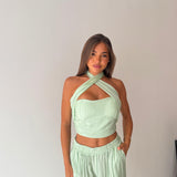 Coordinato Junk 9308- VERDE