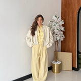 Pantalone Caitlyn ZO018 - GIALLO