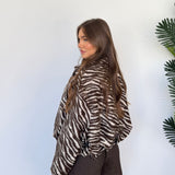 Giubbino Zaira 2888 - MARRONE