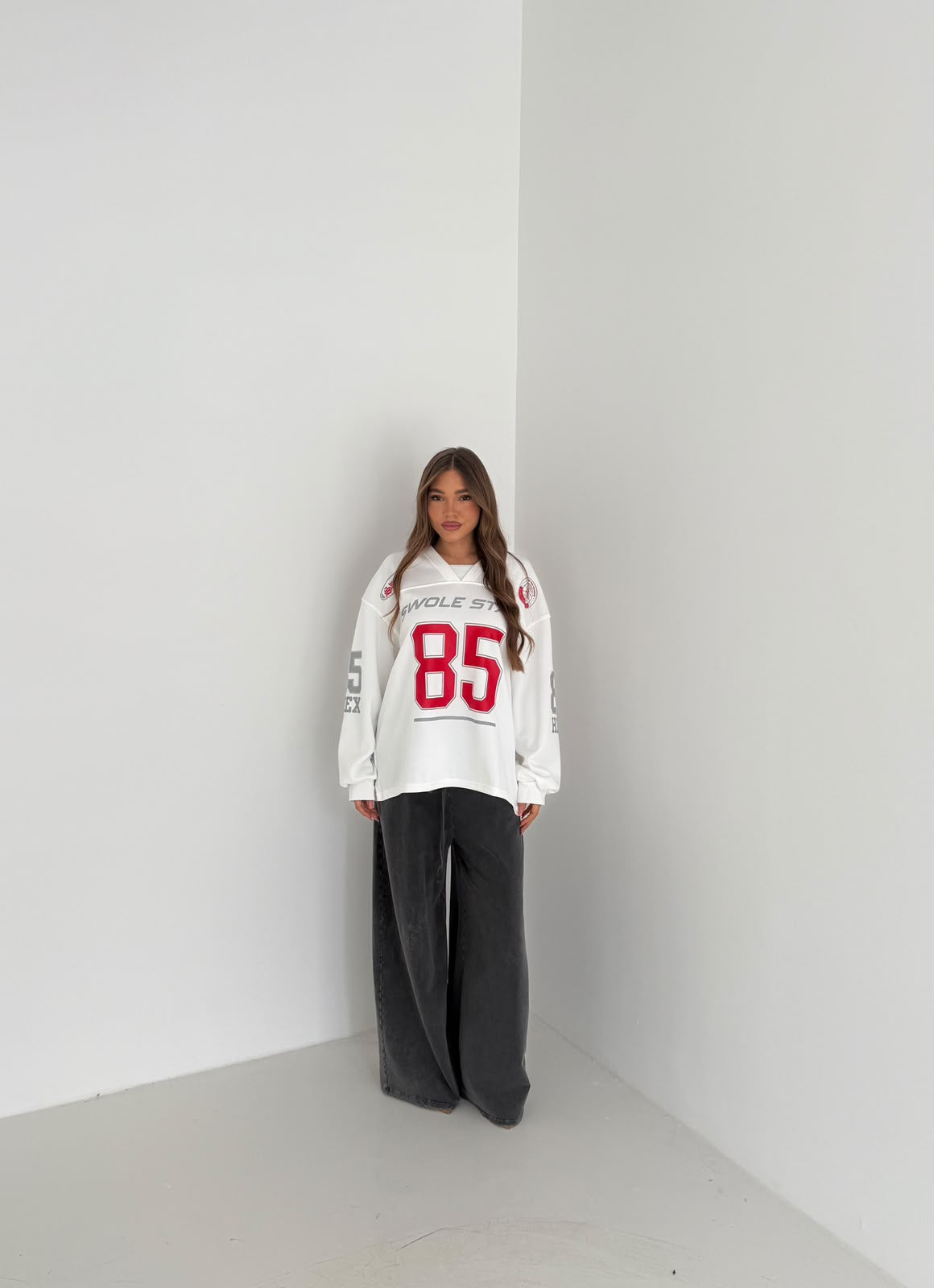 Felpa Mavin 7265 - BIANCO