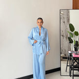 Coordinato Jenn M13467 - CELESTE