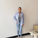 Camicia Ginevra 17213 - CELESTE