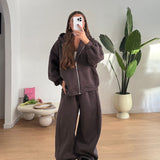 Coordinato Karyn 12601-MARRONE