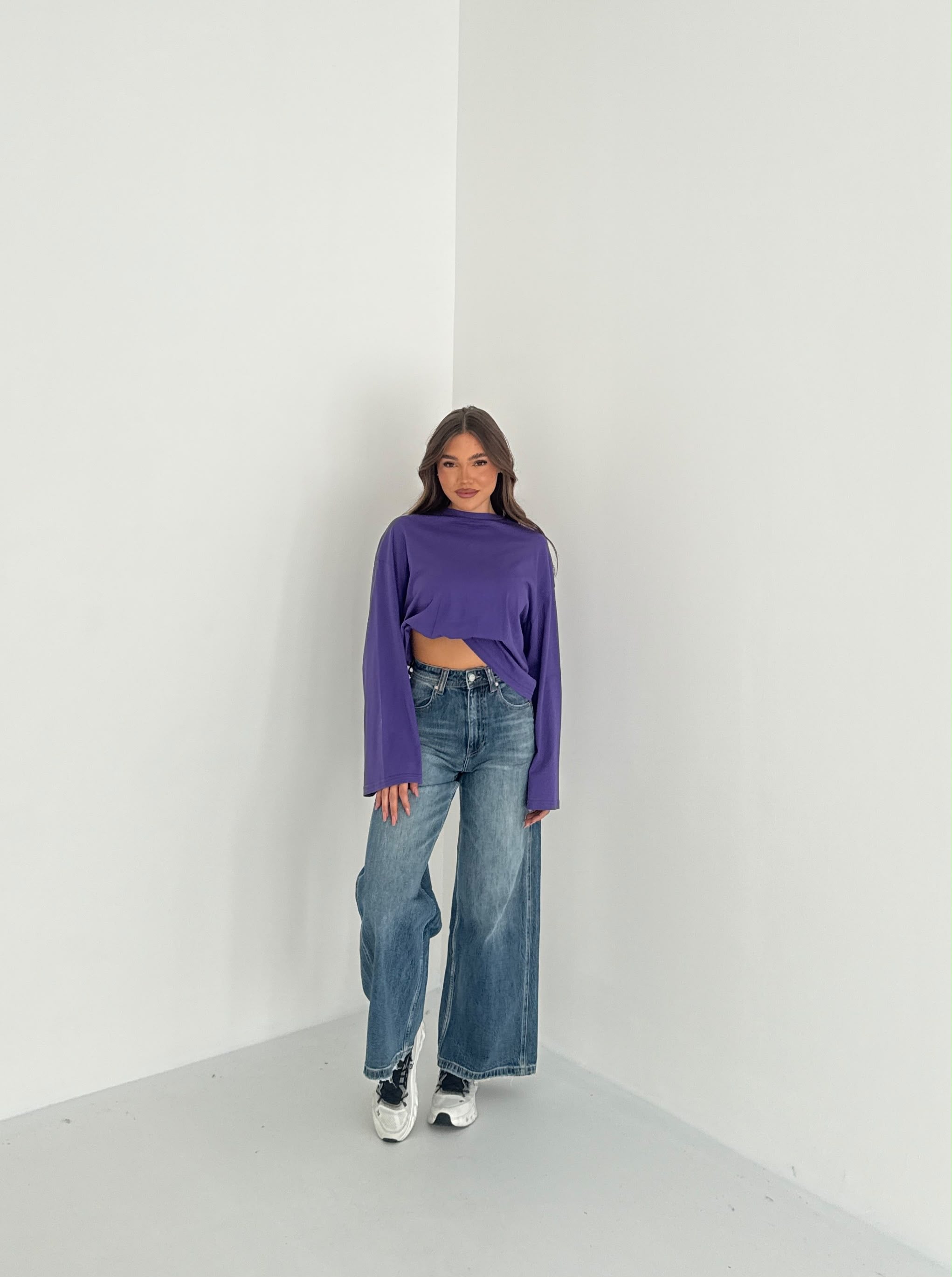 Maglia Halys 136 - VIOLA