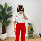 Shirt Ambra  FR-1929 - BIANCO