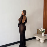 Abito/Copricostume Miami 70099 - NERO