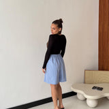 Shorts Trim 5825 - CELESTE