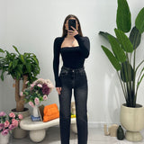 Jeans Athena  8678 - NERO