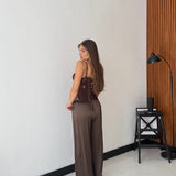 Corpetto Wendy 6919 - MARRONE