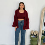 Coord.Set Tatyana 3512-BORDEAUX