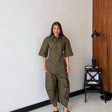 Coordinato Eliana JUSTWEST 1939 - VERDE MILITARE