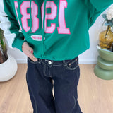 Felpa Masie 62119 (verde)