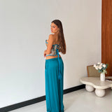 Bustino Zaira 524 - CELESTE