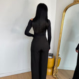 Pantalone Necktie 9002-1-NERO