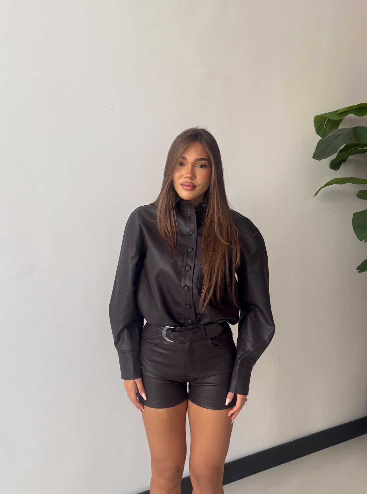 Coordinato Elysium MI26106-3- MARRONE