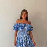 Vestitino Malaga 13695- BLU