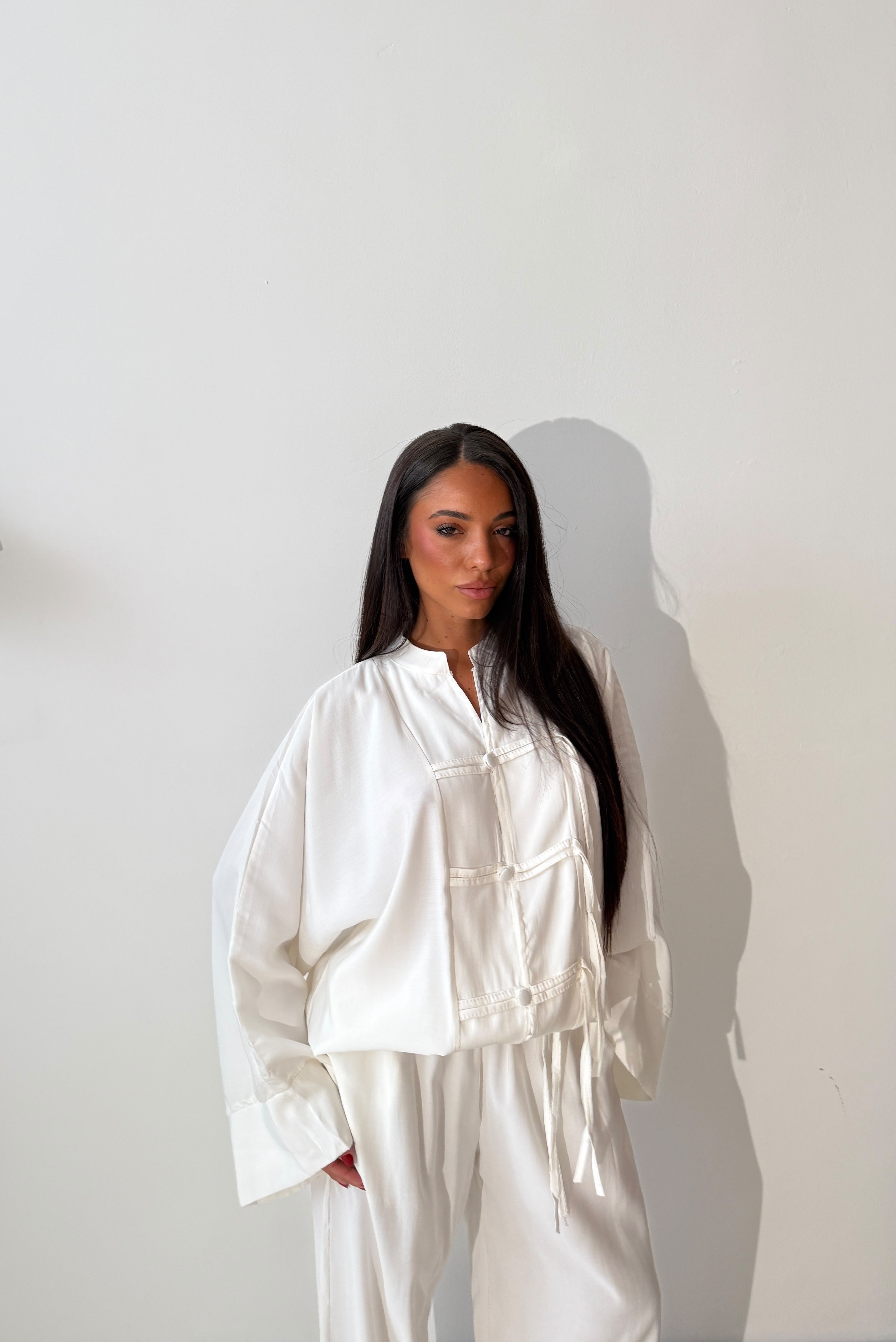 Coordinato Maé 268289- BIANCO