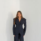 Coordinato Vanessa MY86286/80707- BLU