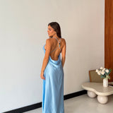 Abito Giselle 48091 - AZZURRO