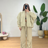 Giubbino Chanay 5063 - BEIGE CHIARO