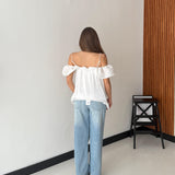 Top Clarisse 61262 - BIANCO