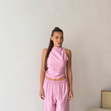 Coordinato Mami M12414 - ROSA BARBIE