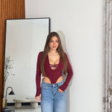 Body Zaira 19839 - WINE