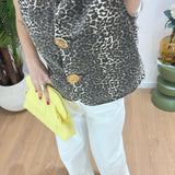 Gilet Elorah 070 - Leopardato