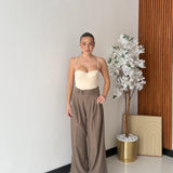 Pantalone Alex 6271 - FANGO