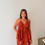 Coordinato 29066/16091- ARANCIO