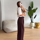 Pantalone Allis 15806-BORDEAUX