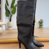 Stivale Leona 175-NERO