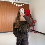 Coord.set Elodie 45799 - MARRONE