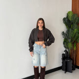 Bermuda Bea 5820 - DENIM CHIARO
