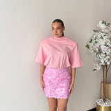Gonna Garcia 2561 - ROSA
