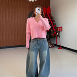 Maglioncino Leah 12518-ROSA