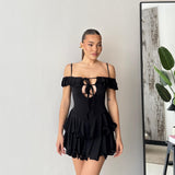 Vestitino Karol 6023 - NERO