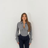 Camicia Yasmin 97616 - BLU