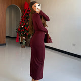 Abito Isabel 14483-WINE