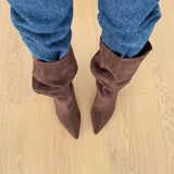 Stivale Jaby 2339-MARRONE