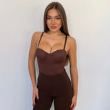 Body Skims 628- MARRONE