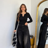 Jeans Nyla 8935-NERO