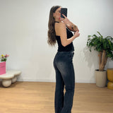 Jeans Delta  8574 - NERO